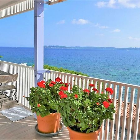 Duplex De La Baie De St Tropez Apartman Sainte-Maxime Kültér fotó