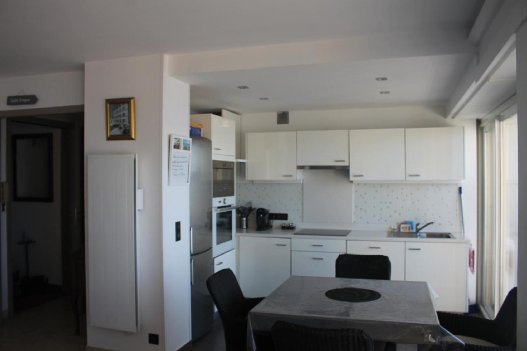 Duplex De La Baie De St Tropez Apartman Sainte-Maxime Kültér fotó