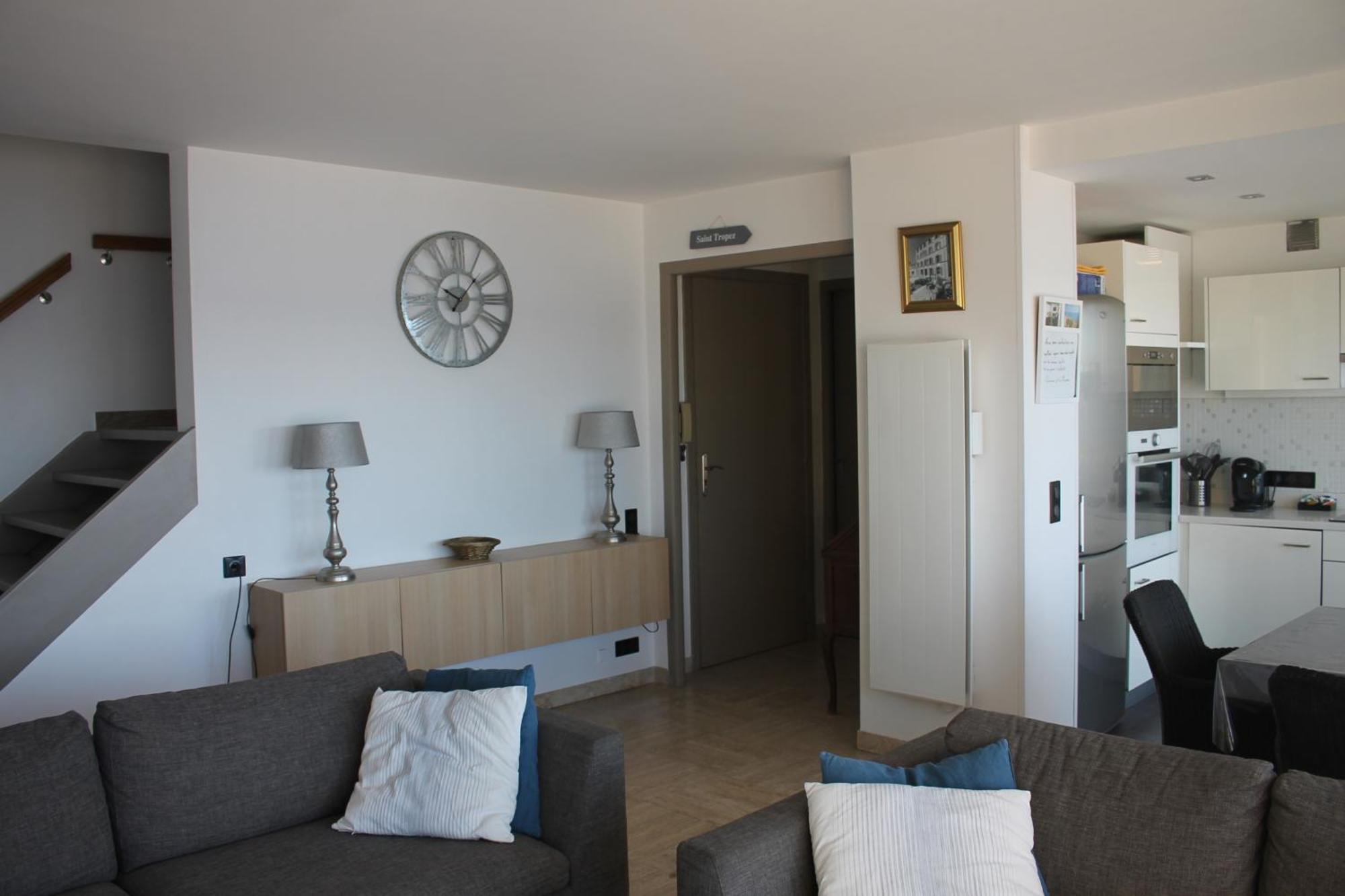 Duplex De La Baie De St Tropez Apartman Sainte-Maxime Kültér fotó