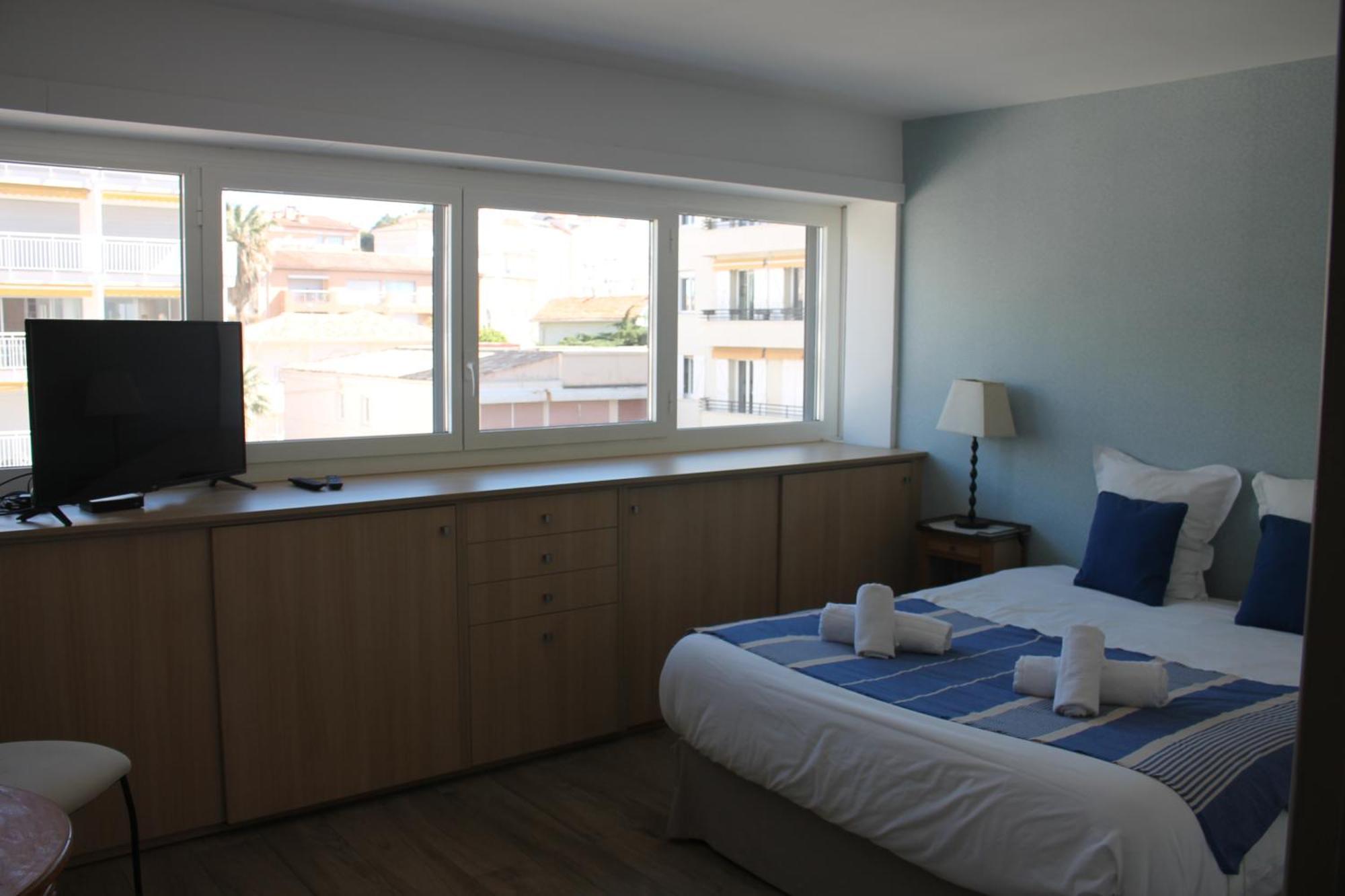 Duplex De La Baie De St Tropez Apartman Sainte-Maxime Kültér fotó