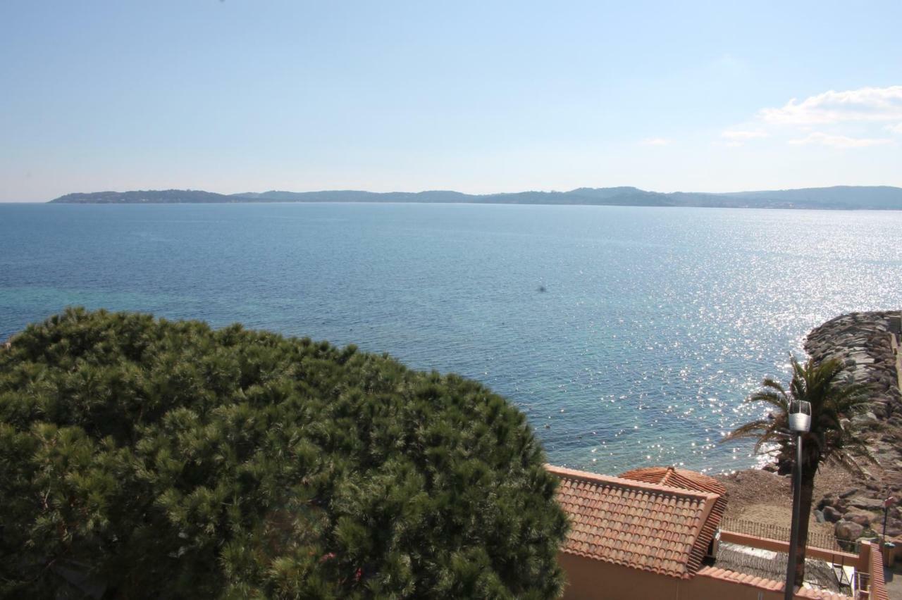 Duplex De La Baie De St Tropez Apartman Sainte-Maxime Kültér fotó