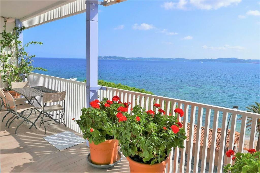 Duplex De La Baie De St Tropez Apartman Sainte-Maxime Kültér fotó
