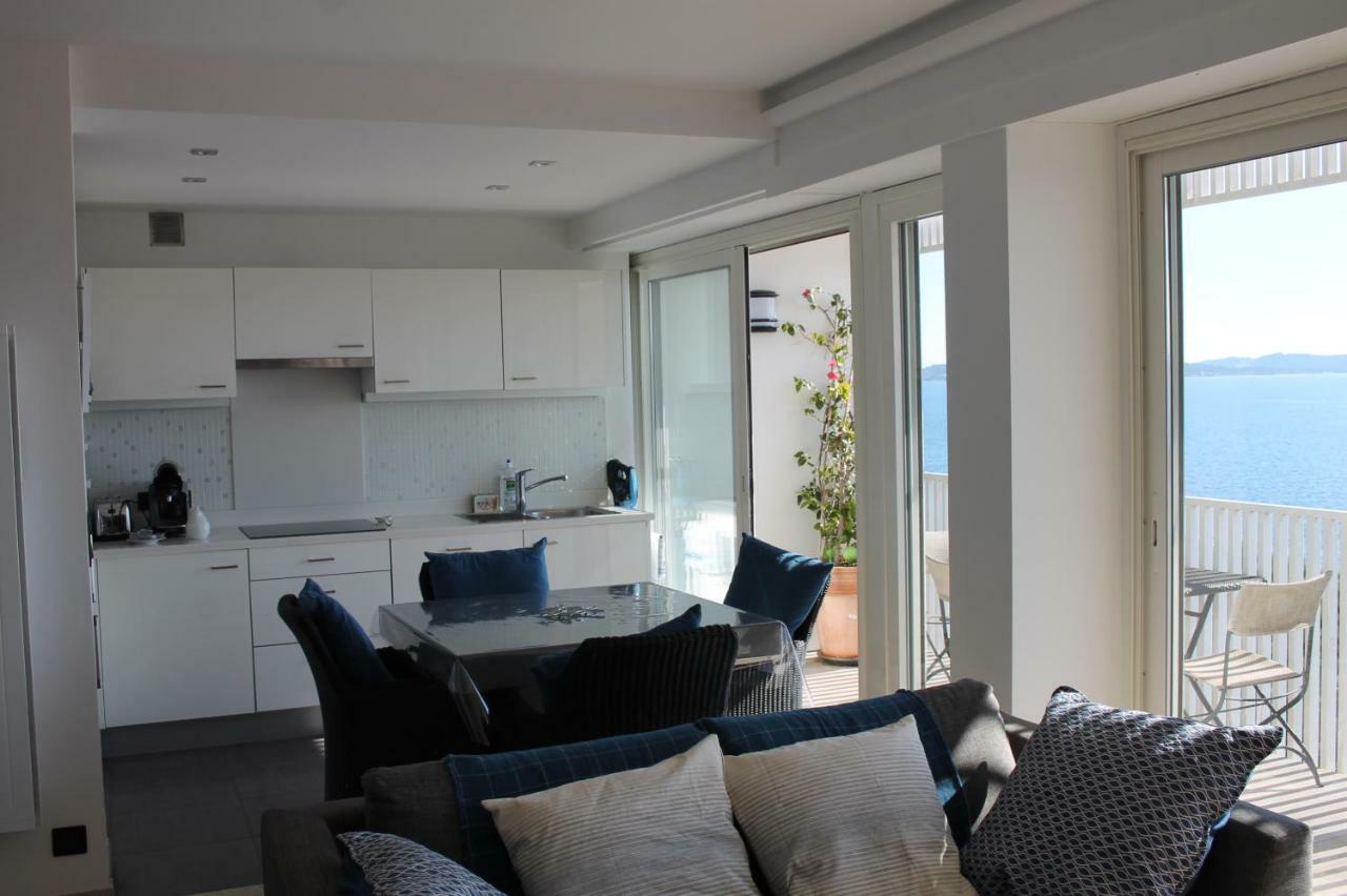 Duplex De La Baie De St Tropez Apartman Sainte-Maxime Kültér fotó