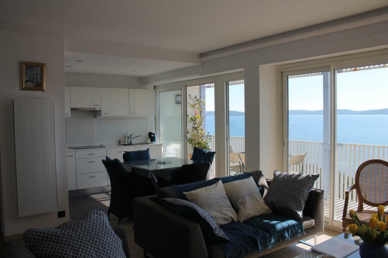 Duplex De La Baie De St Tropez Apartman Sainte-Maxime Kültér fotó
