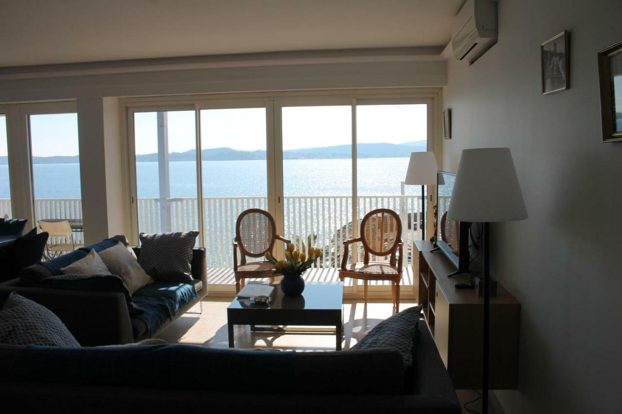 Duplex De La Baie De St Tropez Apartman Sainte-Maxime Kültér fotó